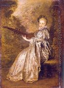 The Artful Girl 1717 - Jean-Antoine Watteau