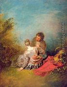 The Misste 1719 - Jean-Antoine Watteau