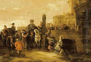 The Triumph of Mordechai - Jacob Willemsz de Wet the Elder
