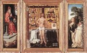 Triptych of Abbot Antonius Tsgrooten 1507 - Goossen van der Weyden
