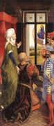 Bladelin Triptych (left wing) 1445-50 - Rogier van der Weyden