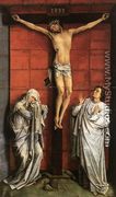 Christus on the Cross with Mary and St John c. 1460 - Rogier van der Weyden