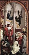 Seven Sacraments (right wing) 1445-50 - Rogier van der Weyden