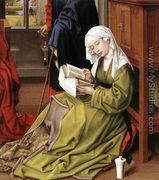 The Magdalene Reading c. 1445 - Rogier van der Weyden