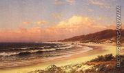 Moss Beach, Monterey 1893 - William Yelland