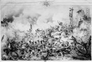 The Siege and capture of Saragossa 1809 - Victor Adam