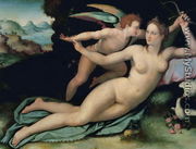 Venus and Cupid (2) - Alessandro Allori