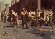 Iron Workers at Noontime, 1882 - Thomas Pollock Anschutz