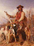 Gamekeeper with Dogs - Richard Ansdell