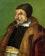 The Jurist 1566 - Giuseppe Arcimboldo