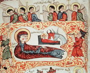 The Nativity, from a Gospel - Armenian School
