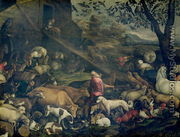 Animals Entering the Ark - Jacopo Bassano (Jacopo da Ponte)