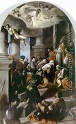 St. Eleutherius Blesses the Devout - Jacopo Bassano (Jacopo da Ponte)