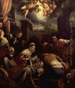 The Crib of St. Joseph - Jacopo Bassano (Jacopo da Ponte)