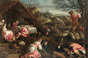 Winter - Jacopo Bassano (Jacopo da Ponte)