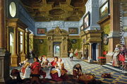 Interior of a Palatial Room 1622 - Bartholomeus Van Bassen