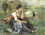 Resting Peasants 1877 - Jules Bastien-Lepage