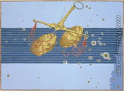 Constellation of Libra, from 'Uranometria' - Johann Bayer