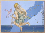 Auriga, the Constellation of the Northern Hemisphere, from 'Uranometria' - Johann Bayer
