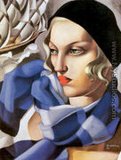The Blue Scarf, 1930 - Tamara de Lempicka