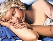 The Sleeping Girl Kizette, c.1933 - Tamara de Lempicka