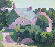 Dunn's Cottage - Robert Polhill Bevan