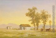Homestead in the Rocky Mountains 1863 - Albert Bierstadt