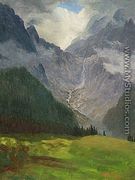 Storm in the Rocky Mountains - Albert Bierstadt