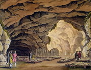 Sepulchral Cavern of the Guances, from 'Le Costume Ancien et Moderne'  c.1820 - Giovanni Bigatti