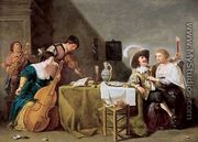 A Merry Musical Company 1635-45 - Jan Hermansz. van Biljert