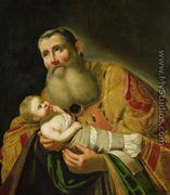 St. Simeon Presenting the Infant Christ in the Temple - Jan Hermansz. van Biljert