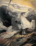 Death on a Pale Horse, c.1800 - William Blake