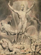 Satan Arousing the Rebel Angels, 1808 - William Blake