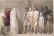 St. Gregory and the British Captives - William Blake
