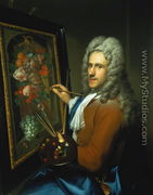Portrait of the artist Coenraet Roepel - Richard van Bleeck