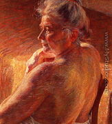 The Effect of Sunlight 1909 - Umberto Boccioni