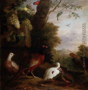 Birds in a Landscape - Jakab Bogdany