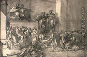 Ulysses giving orders to retrieve bodies of the dead suitors 1806 - Felix (Boisselier the Elder) Boisselier