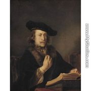 Man with a book 1644 - Ferdinand Bol