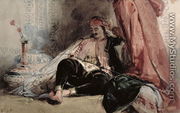 Turk Reposing 1826 - Richard Parkes Bonington