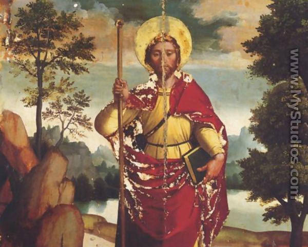 Der Heilige Jacobus - Juan de Borgona