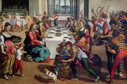 Wedding at Cana 1580-85 - Andrea Boscoli
