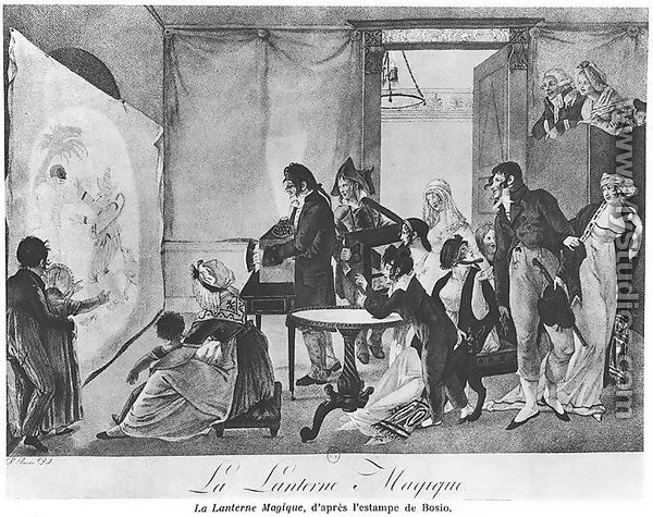 The Magic Lantern 1798 - Jean Francois Bosio