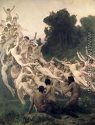 The Oreads, 1902 - William-Adolphe Bouguereau