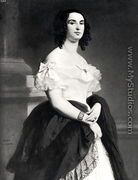 Adele Foucher 1839 - Louis Boulanger