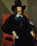 Portrait of King Charles I - Edward Bower