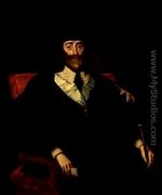 Portrait of King Charles I at his Trial (2) - Edward Bower