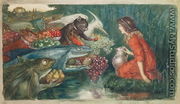 Goblin Harvest, c.1910 - Amelia M Bowerley or Bauerle