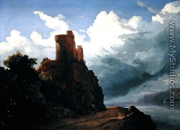 The Castle on the Cliff - Josephine Bowes