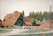 Farm Buildings, Dorchester, Oxfordshire - George Price Boyce